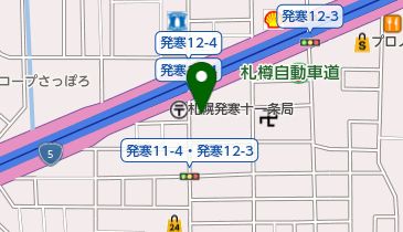 スナックれいこの地図画像