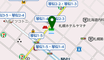 ピーマンの地図画像