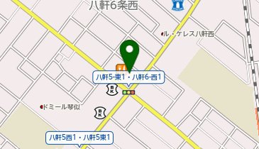 花うさぎの地図画像
