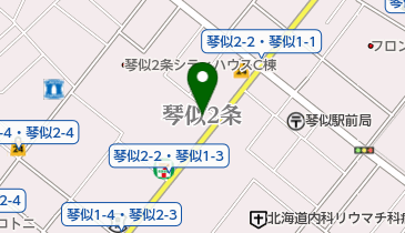 有限会社丸清清水青果店の地図画像