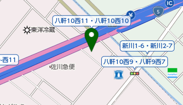 高橋鉄工製作所の地図画像