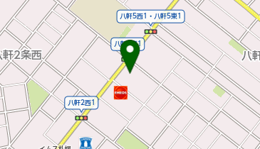宮沢ハリきゅう整骨院の地図画像