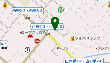 三王建設興産株式会社の地図画像