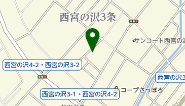 有限会社笠羽建築設計の地図画像