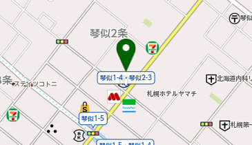 有限会社渡部水産の地図画像