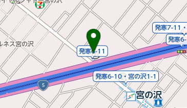 フェリーチェの地図画像