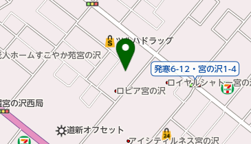 住江物流株式会社札幌センターの地図画像
