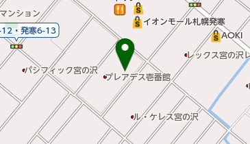 野村建具製作所の地図画像