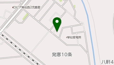 カーショップ・モニカの地図画像