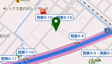 有限会社ポイントラインの地図画像