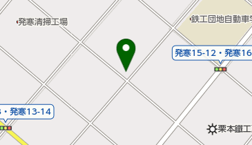 株式会社鈴木商会道央支店札幌西事業所の地図画像