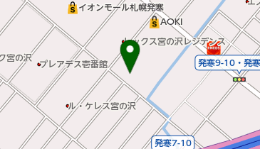 株式会社東光内線工事社の地図画像