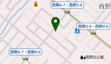 東北電気工事株式会社の地図画像