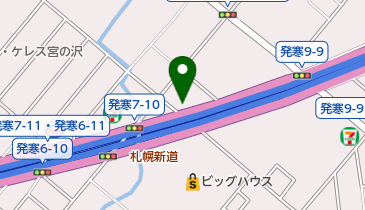 株式会社金岩工業の地図画像