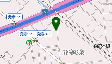栄興資材株式会社の地図画像