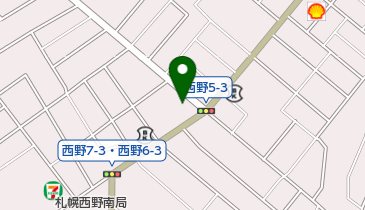 北海工営株式会社の地図画像