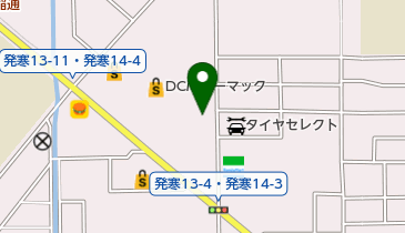 株式会社アイチコーポレーション北日本支店北海道支社の地図画像