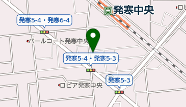 坂下時計店の地図画像
