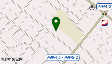 長尾塗装の地図画像