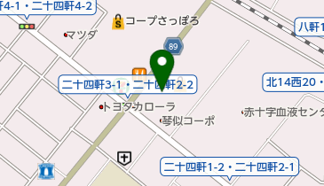 旭開発工業株式会社の地図画像