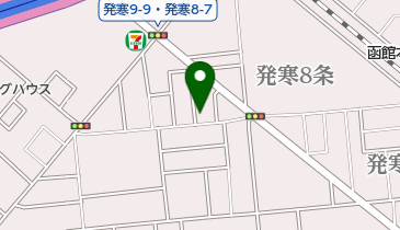竹田燃料の地図画像