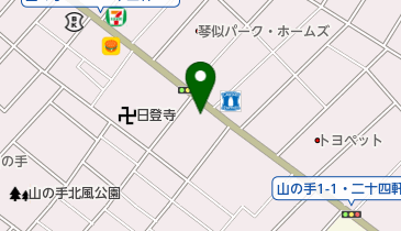 有限会社曽我燃料店の地図画像