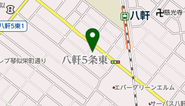 小柳協同株式会社の地図画像