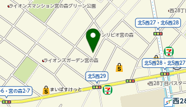 北海道発明研究会の地図画像