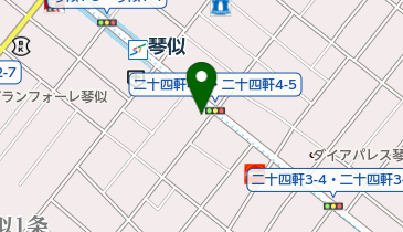 青い鳥の地図画像
