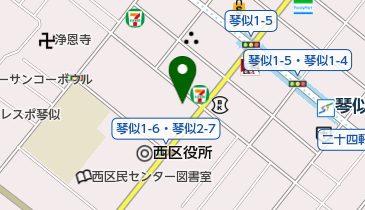 美容サロンマキシムの地図画像