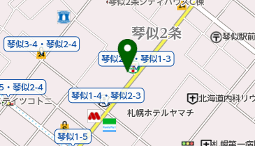 アルティプレジールの地図画像