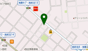 ヘアープレイスダルクの地図画像