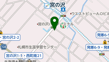 発寒南 駅 周辺のヘア メイク 美容院 Navitime