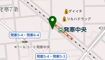 はねだ内科クリニック(医療法人社団)の地図画像