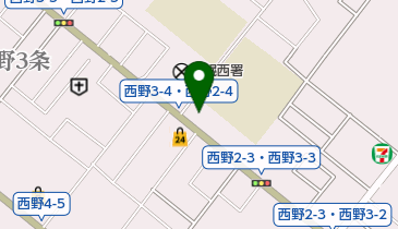 北浜胃腸科・内科の地図画像