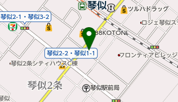 ドルシーの地図画像