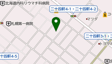 八丸加藤株式会社札幌支店の地図画像