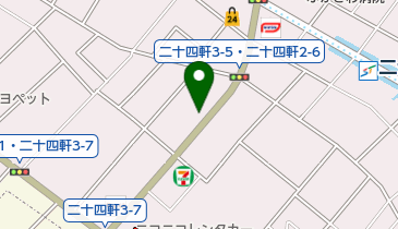 大通システム株式会社の地図画像