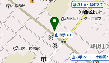 高橋米穀店の地図画像