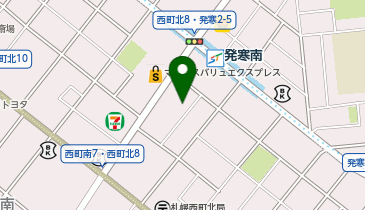 アルファ・デザイン模型製作の地図画像