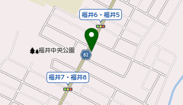 不二薬局の地図画像