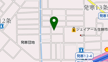 滝の湯の地図画像