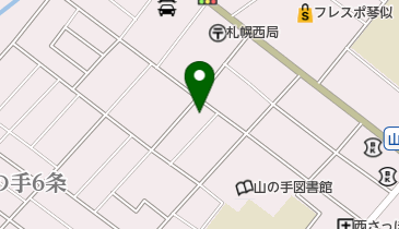 文の湯の地図画像