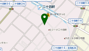 アクティフ(actif)の地図画像