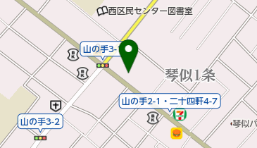 国道理容の地図画像