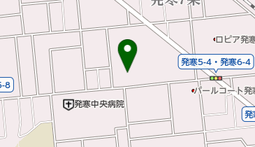 サロンド髪屋の地図画像