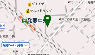 床やのきむらの地図画像
