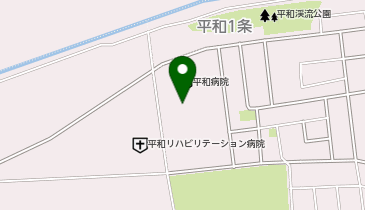 静和会(医療法人社団) 介護老人保健施設エル・クォール平和の地図画像