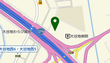 札幌市厚別区介護予防センター大谷地の地図画像