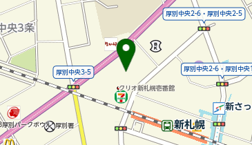 大日本除虫菊株式会社札幌営業所の地図画像